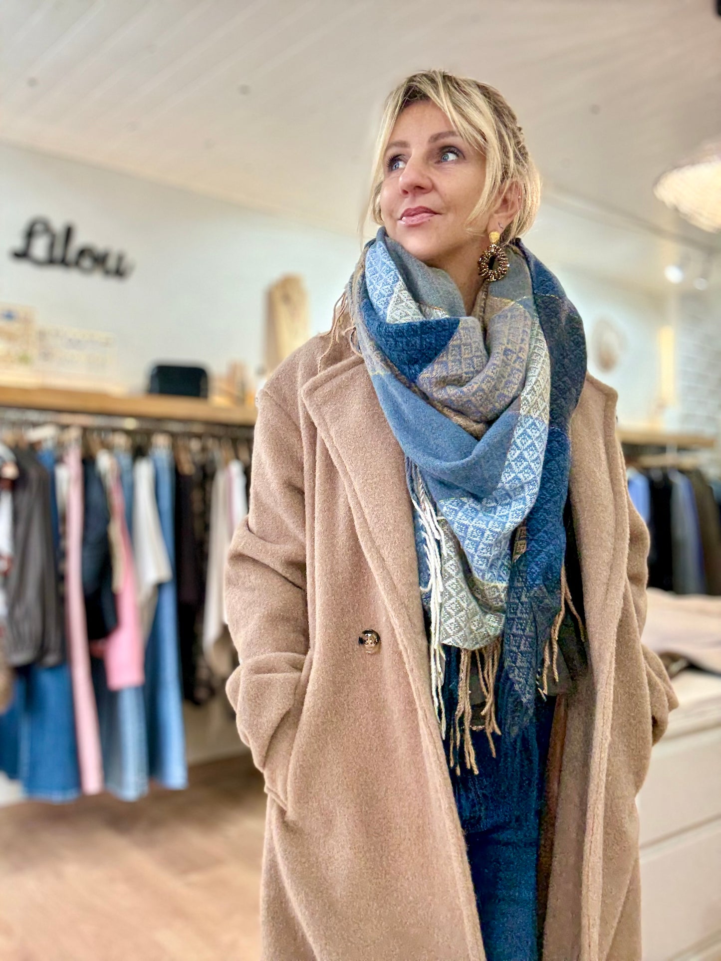 Manteau ARTHUR camel