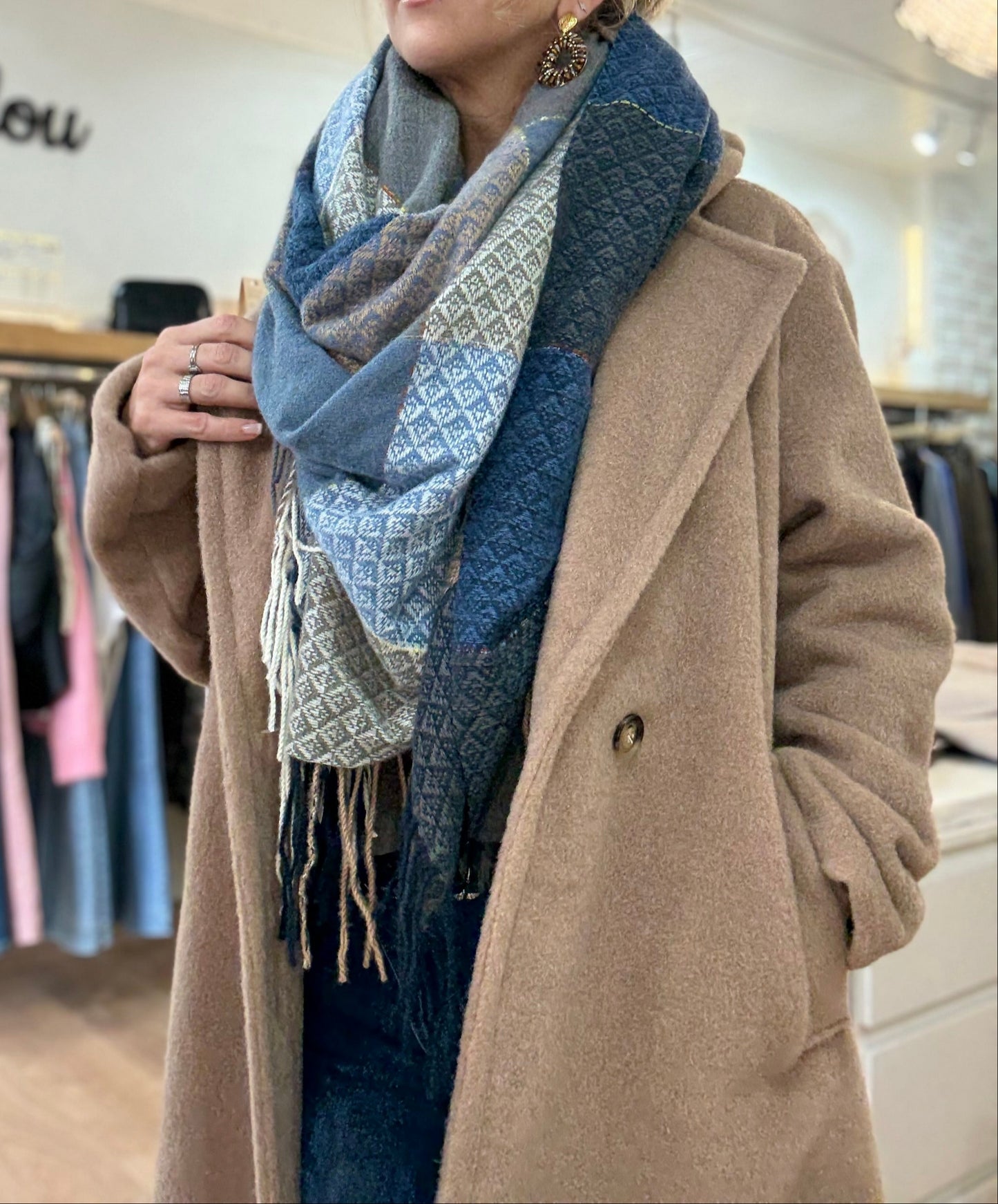 Manteau ARTHUR camel
