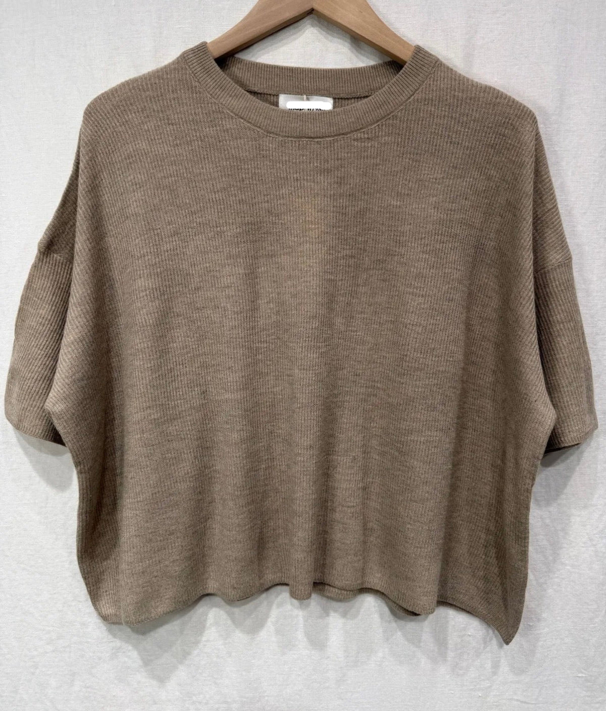 Pull LIVIO - Taupe