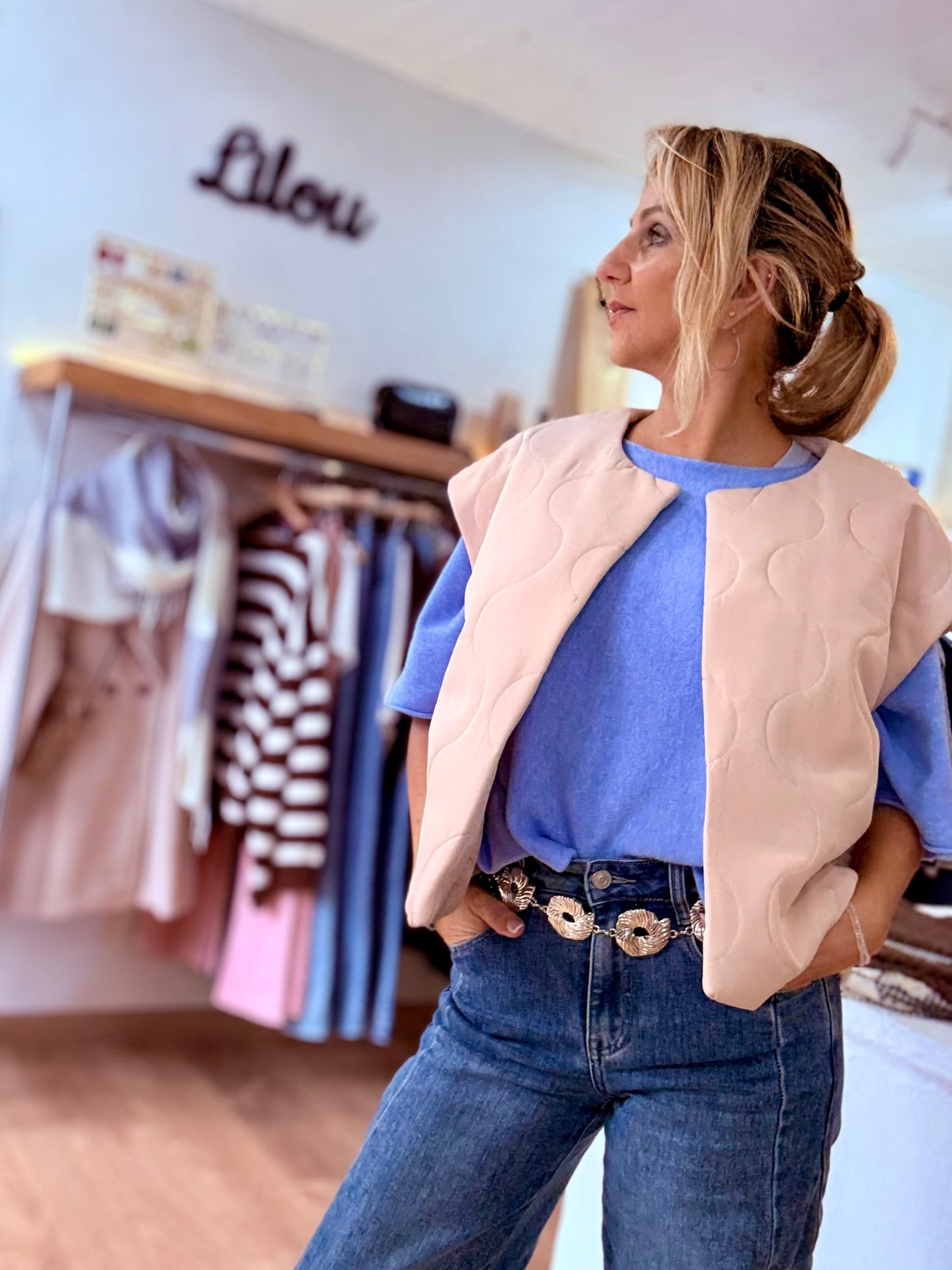 Veste NINA - Beige