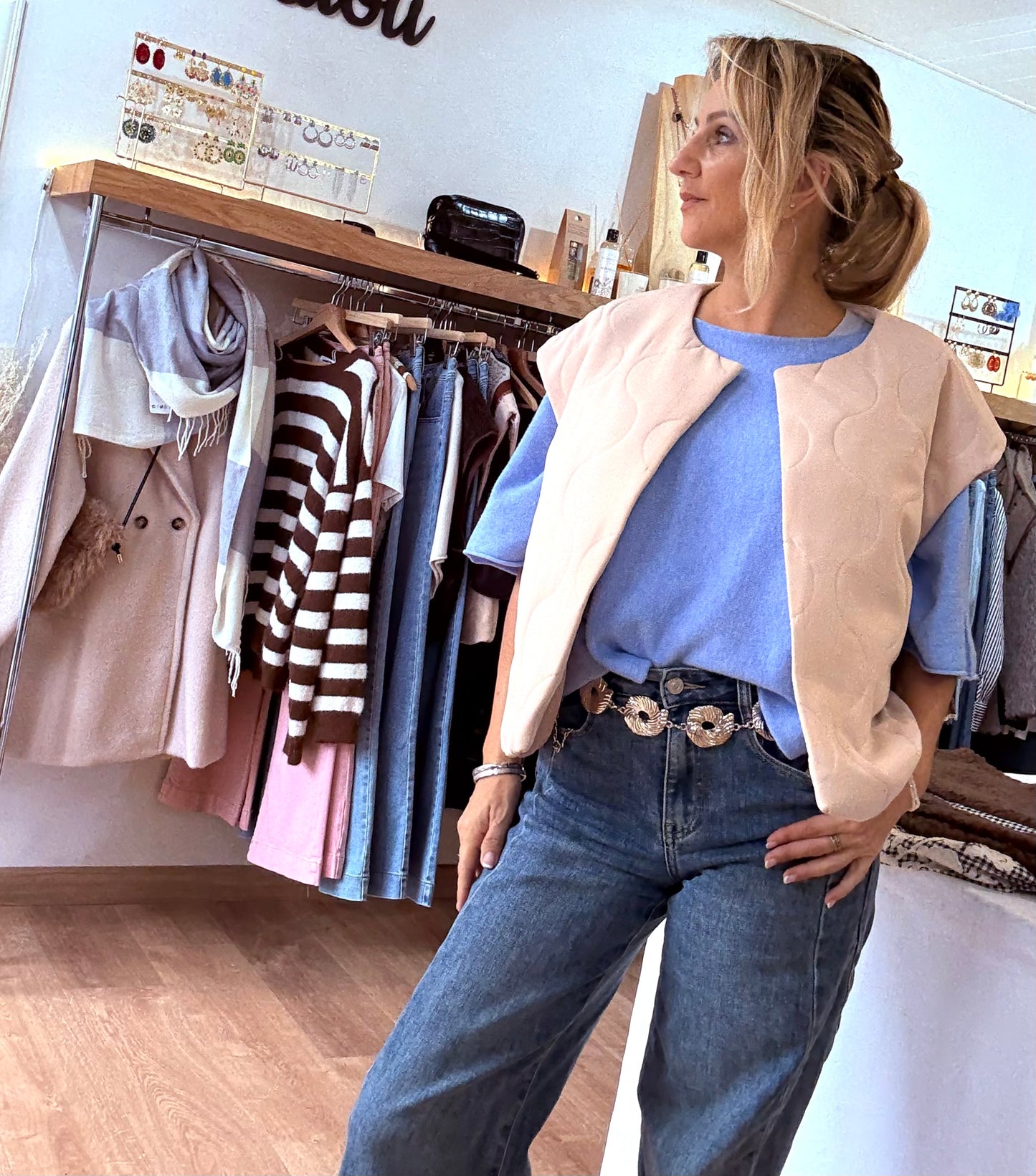 Veste NINA - Beige