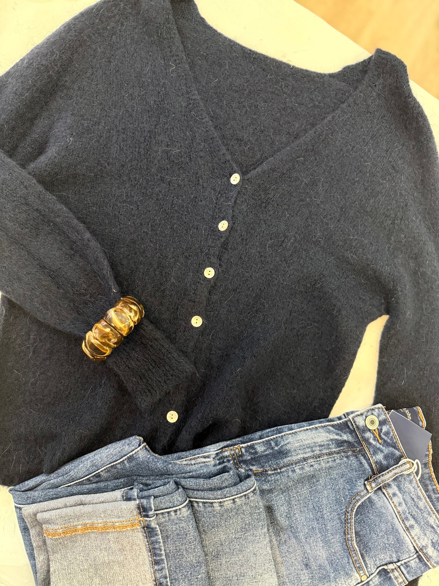 Gilet SOLINE ~Marine