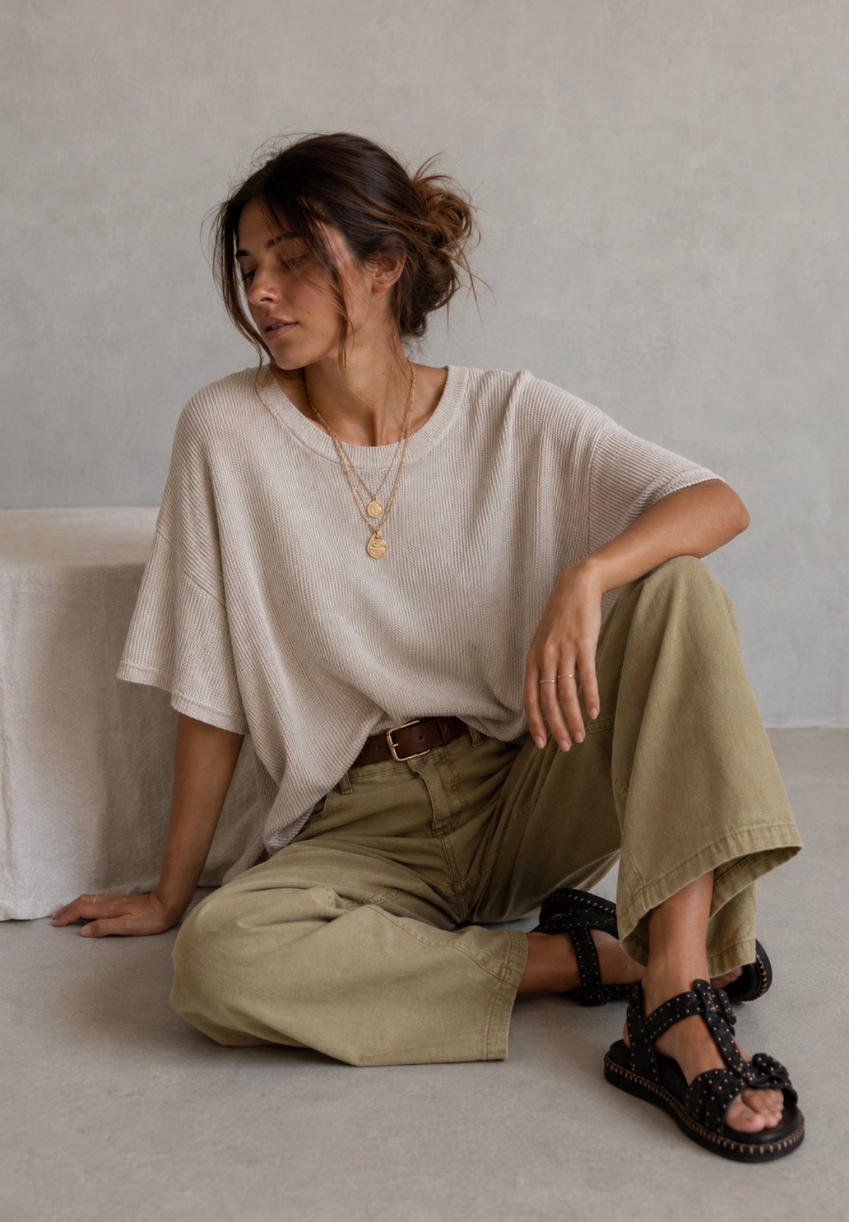 Pull LIVIO - Beige