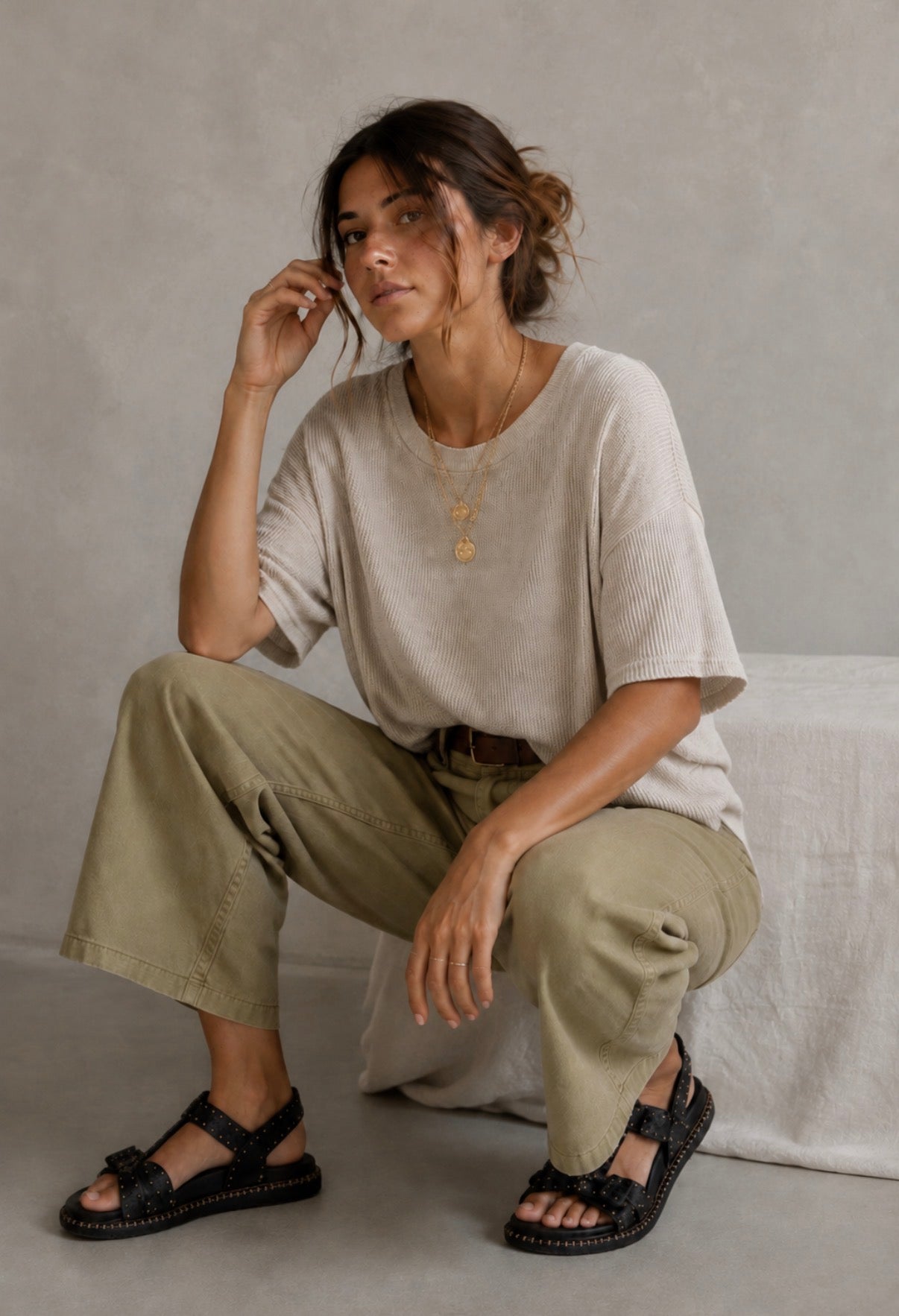 Pull LIVIO - Beige