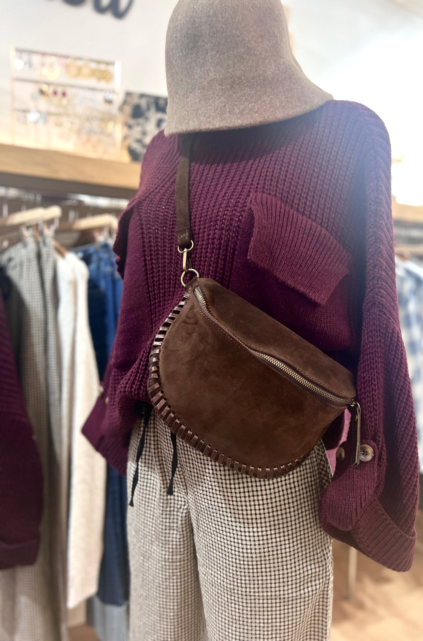 Pull TANGUY bordeaux
