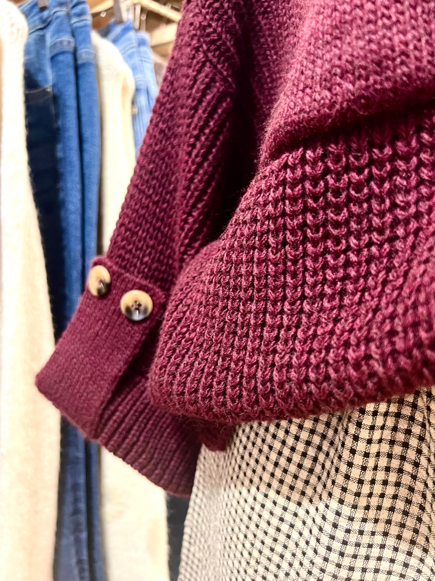 Pull TANGUY bordeaux
