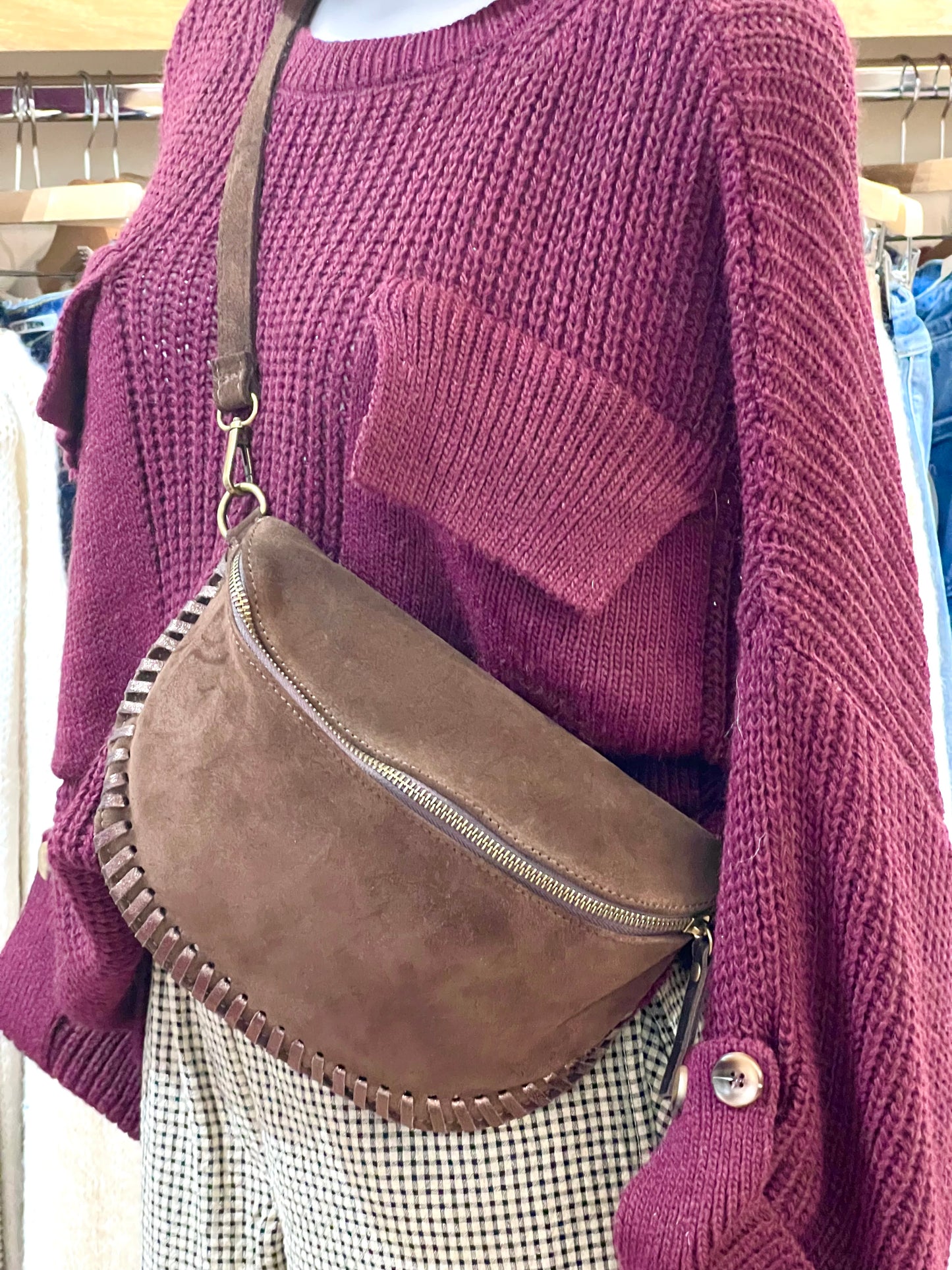 Pull TANGUY bordeaux