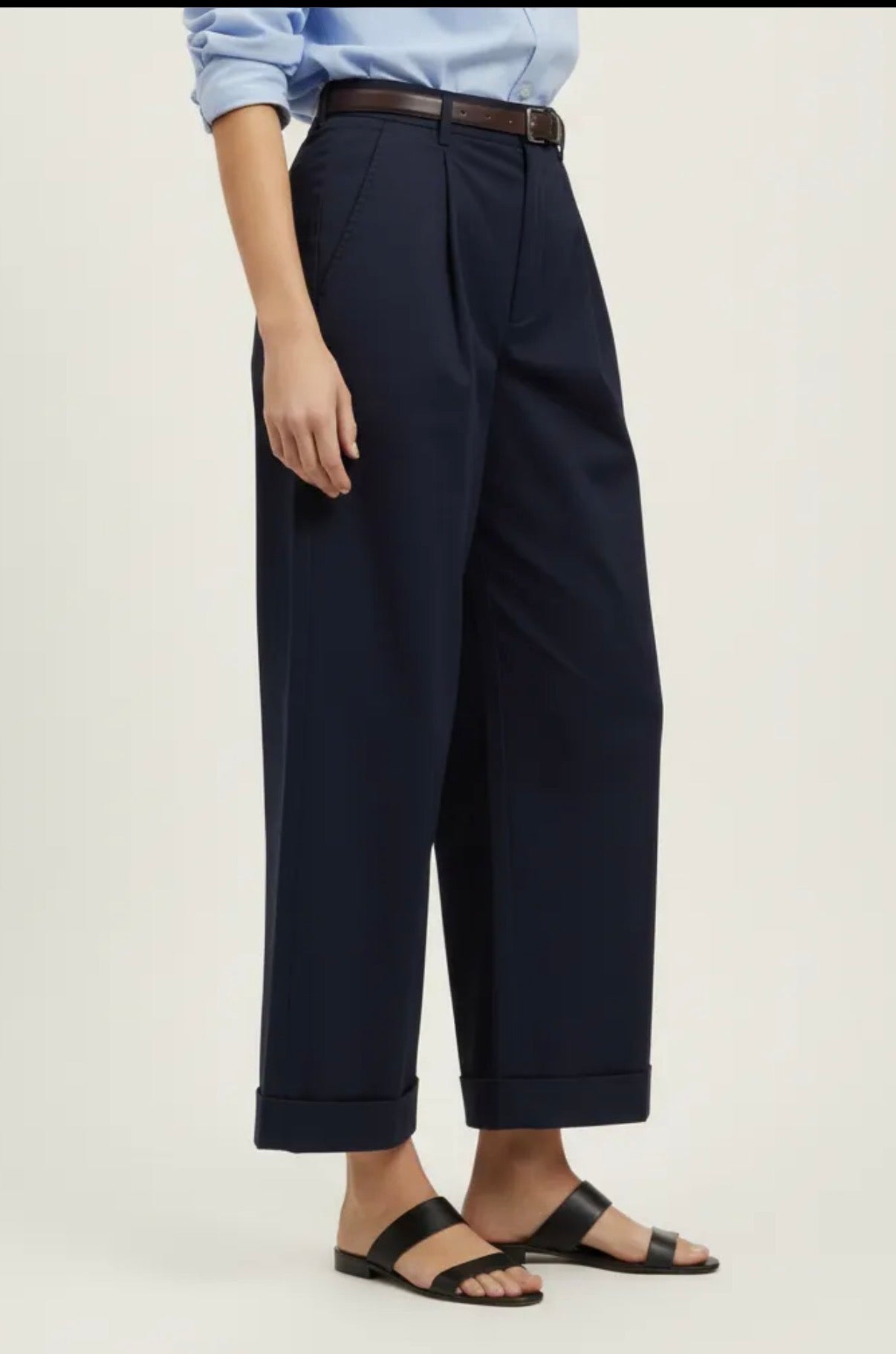 Pantalon DANIELA - Marine