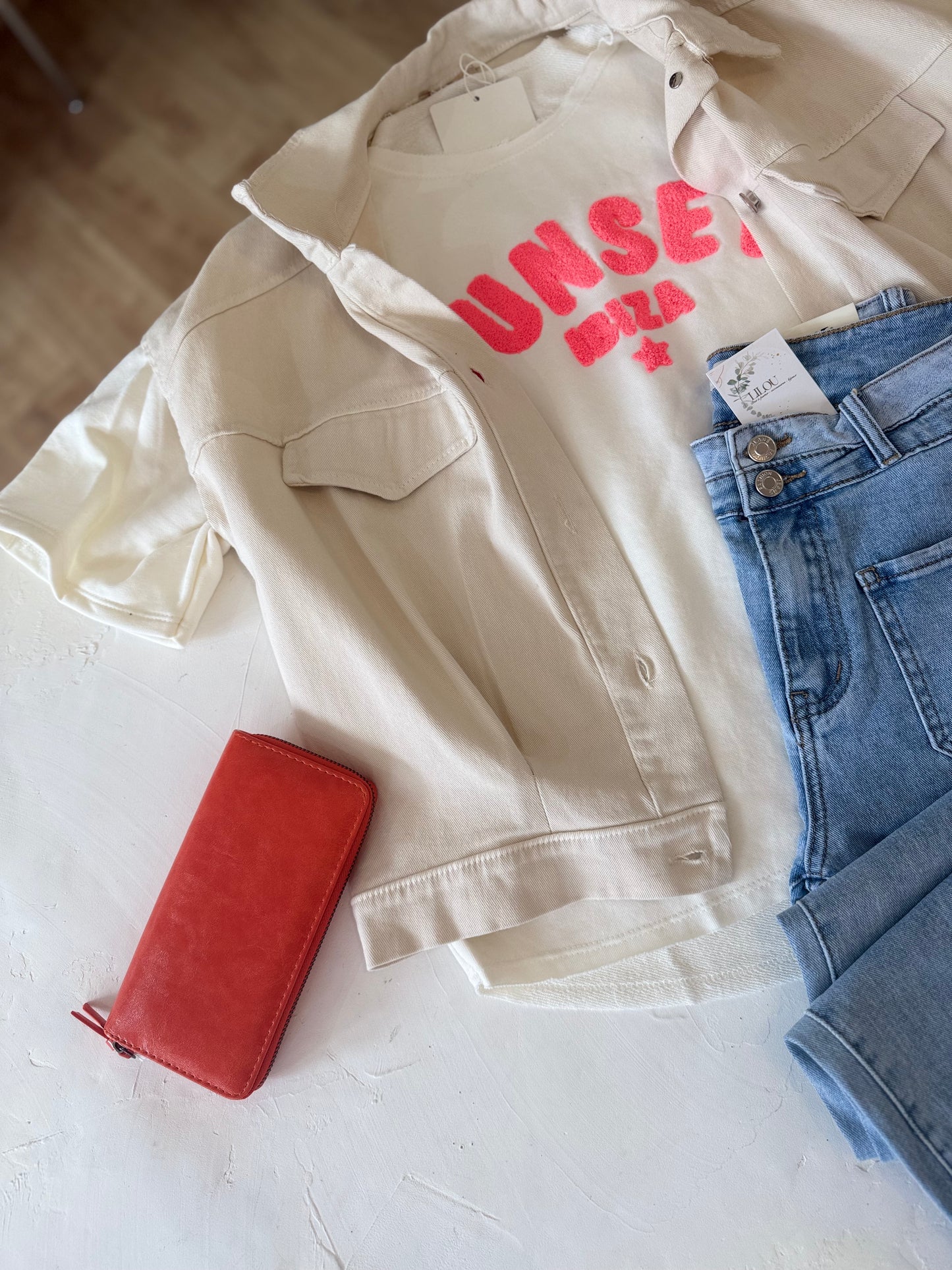 Veste OVERSIZE - Beige