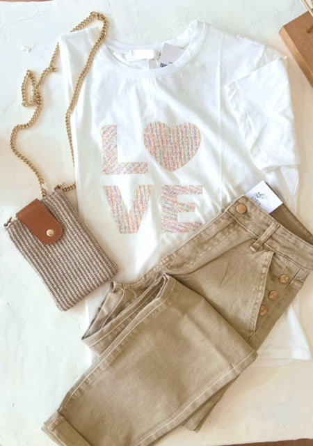 Tee-shirt LOVE