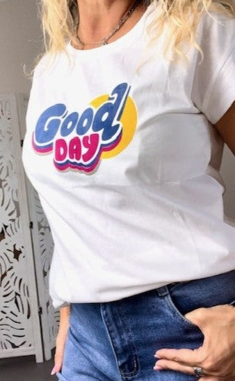 Tee-shirt GOOD DAY