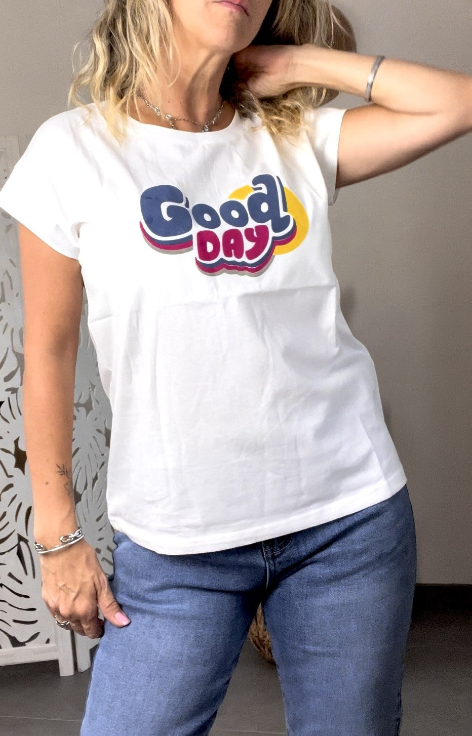 Tee-shirt GOOD DAY