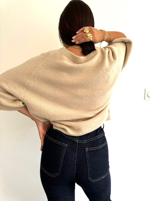 Pull LOULA beige