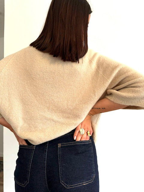 Pull LOULA beige