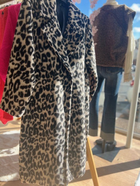 Manteau leopard