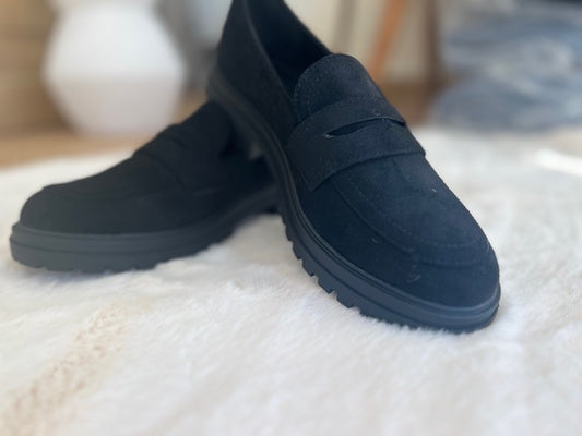 Mocassins noirs