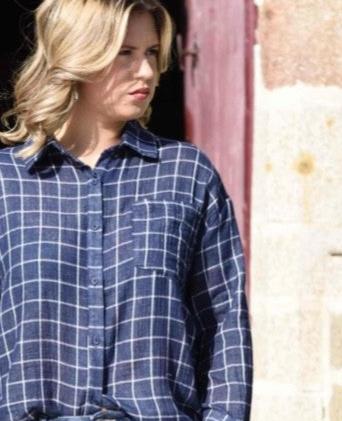 Chemise à carreaux CARO R3179