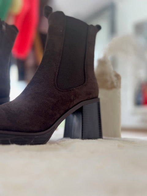 Bottines CHOCO