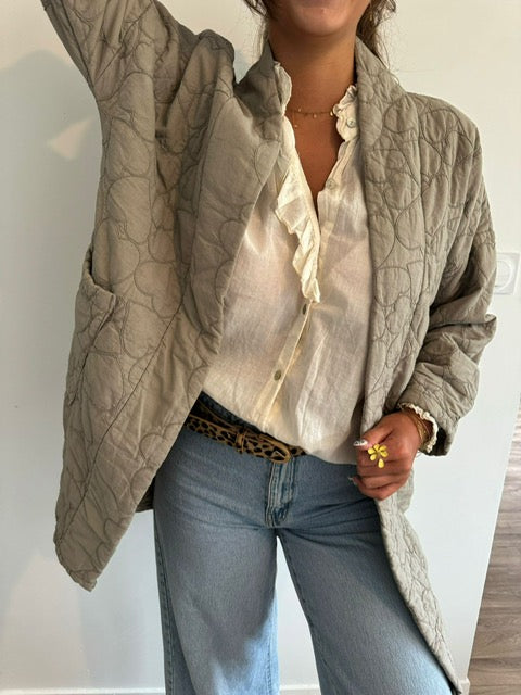 Veste ALANA taupe