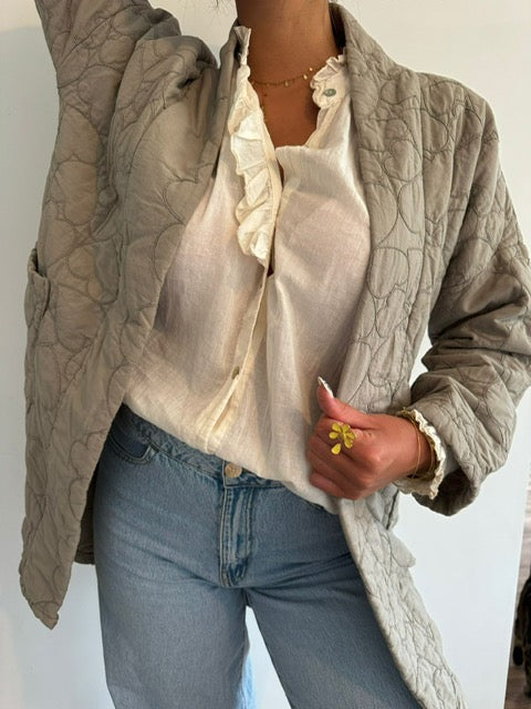 Veste ALANA taupe