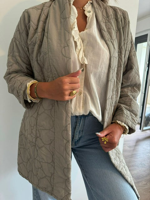 Veste ALANA taupe