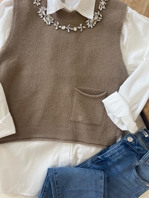 Pull Chemise BIJOUX