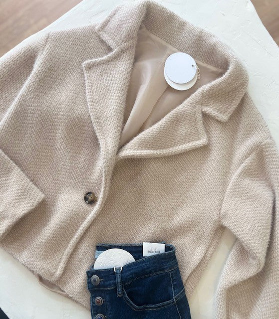 Veste LOUISON beige