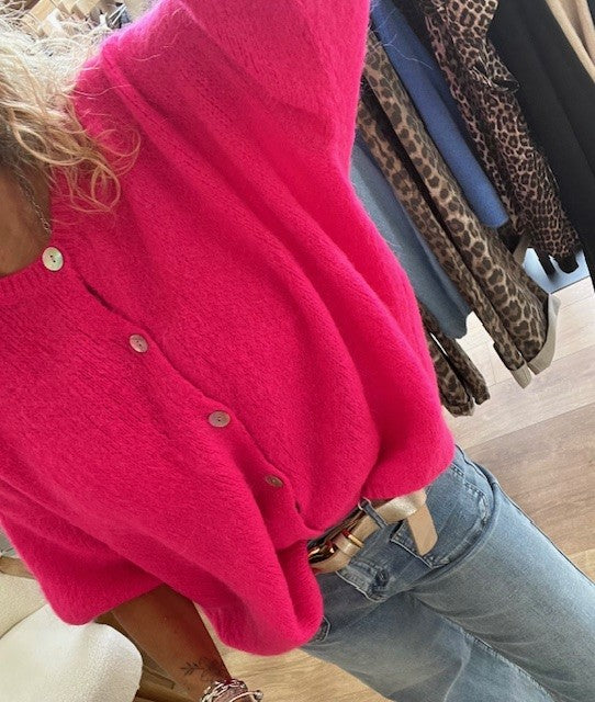 Gilet LILI Fuchsia