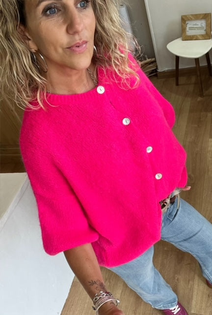 Gilet LILI Fuchsia