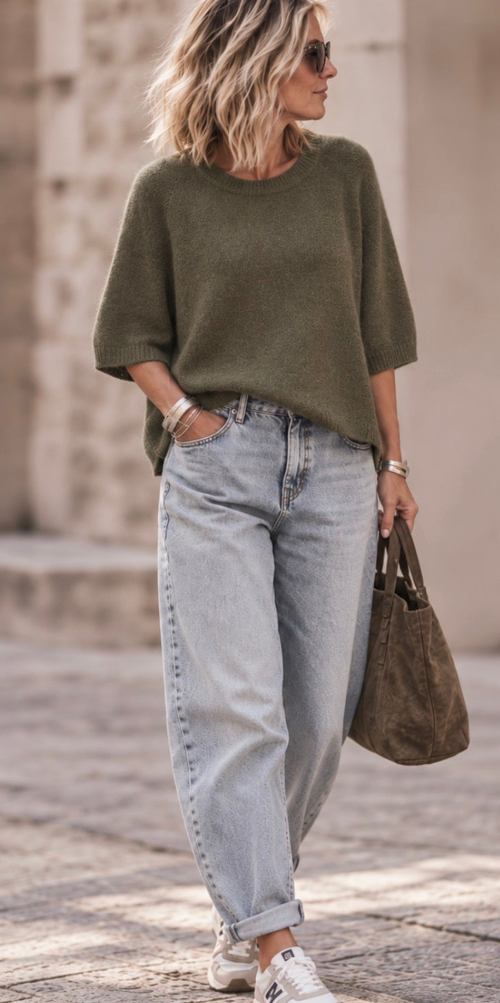 Pull Margot - Kaki
