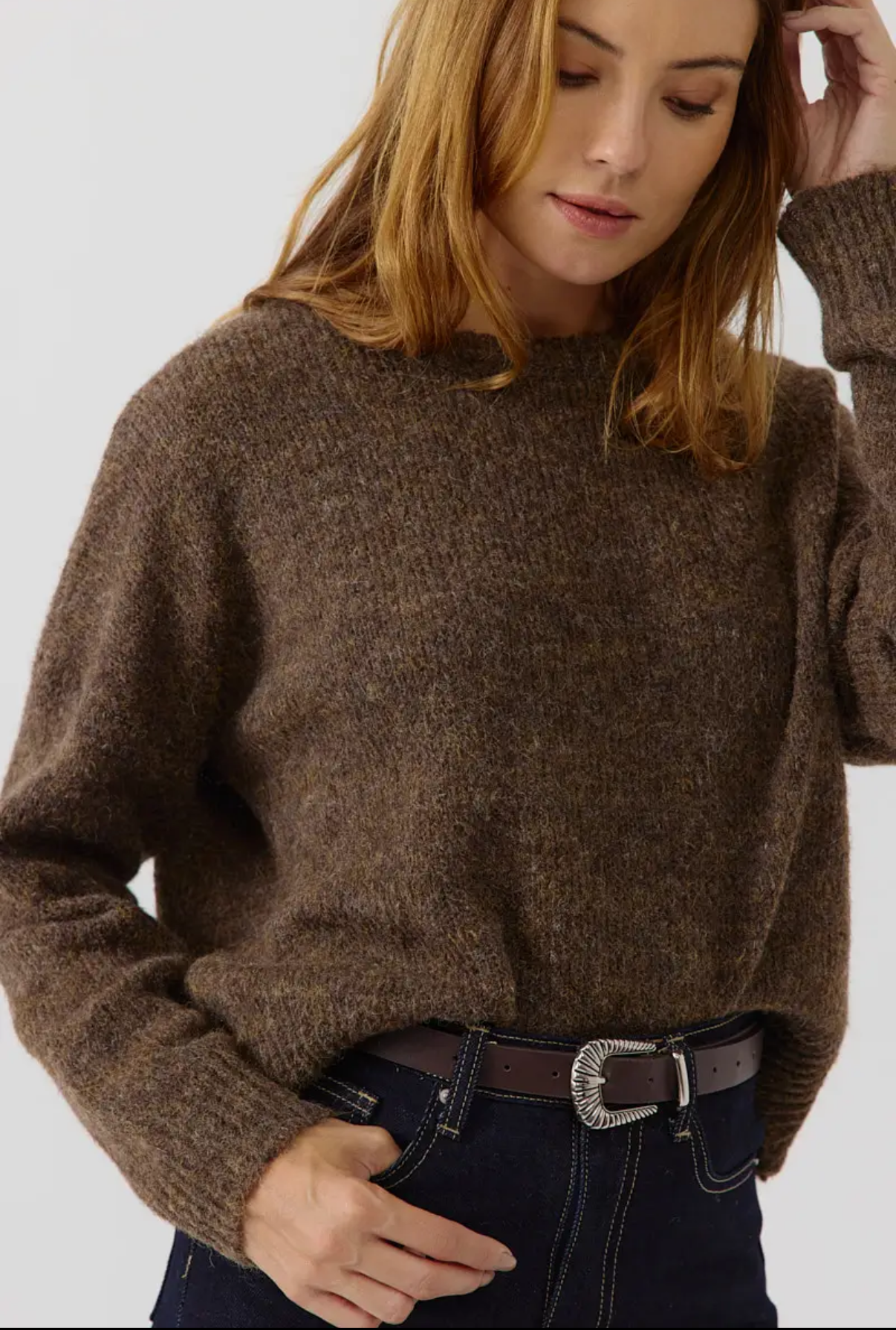 Pull - NOEMIE - Chocolat