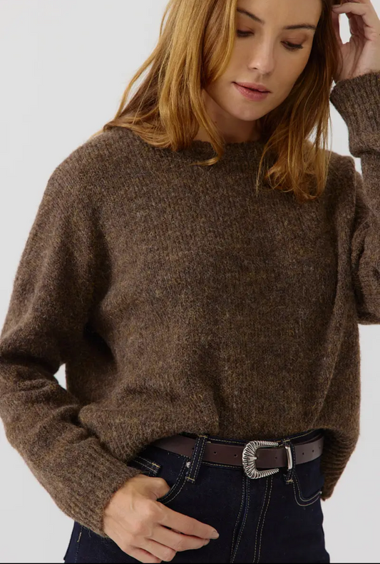 Pull - NOEMIE - Chocolat