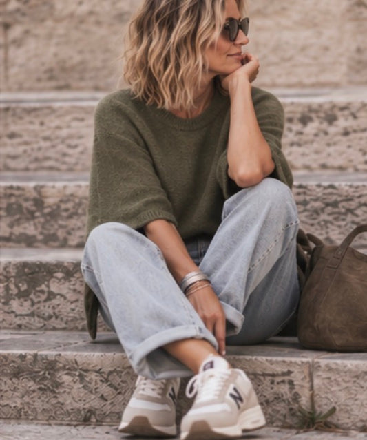Pull Margot - Kaki