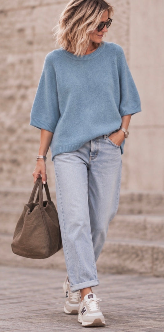 Pull Margot - Bleu