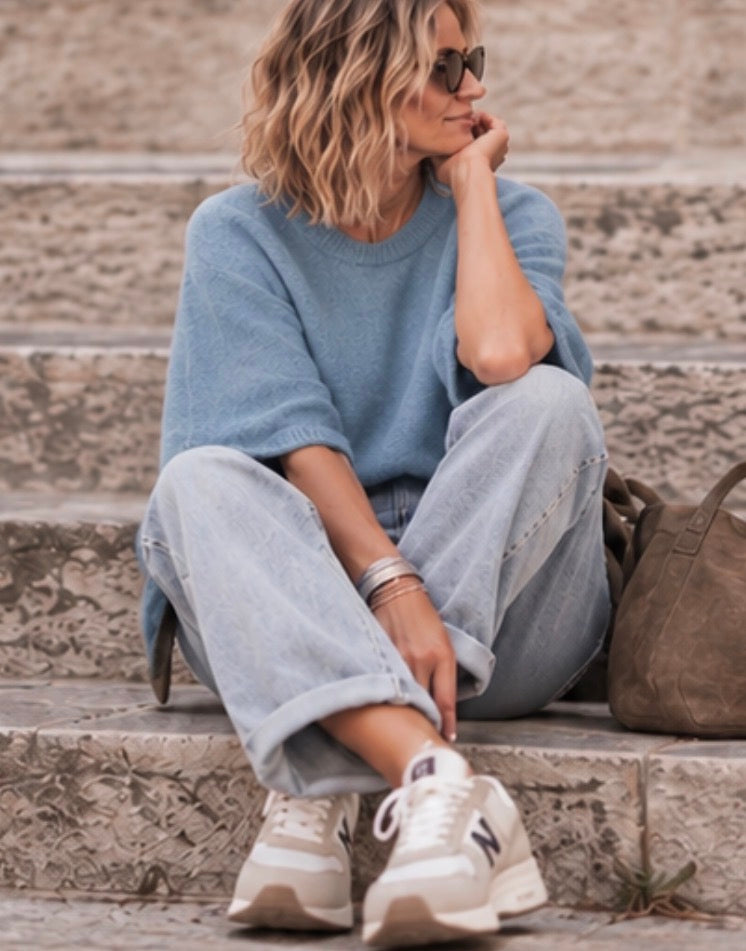 Pull Margot - Bleu