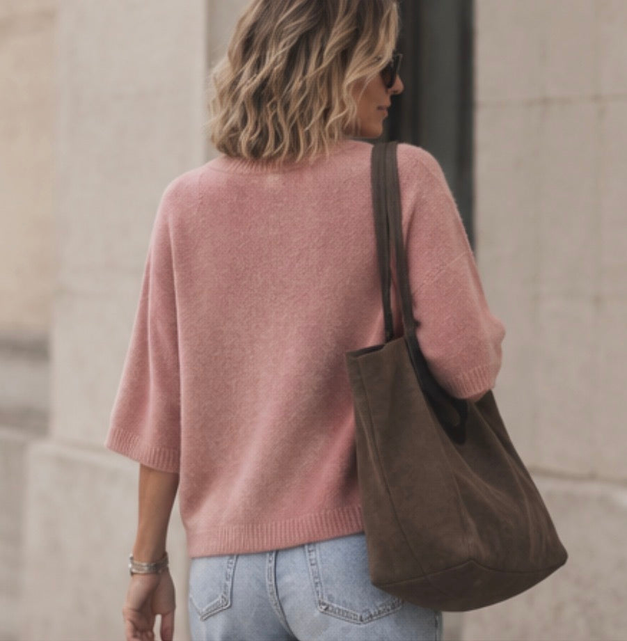 Pull Margot - Rose