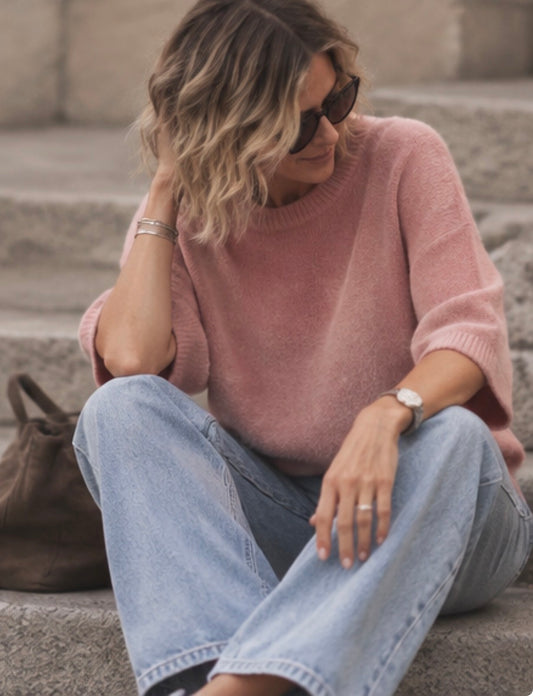 Pull Margot - Rose
