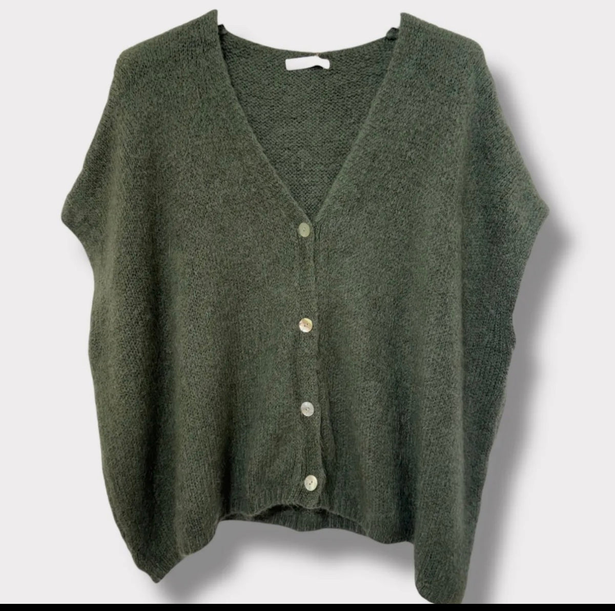 Gilet MURIEL - Loose - Kaki