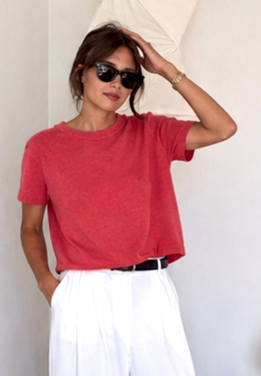 Pull ELINA - Terracotta