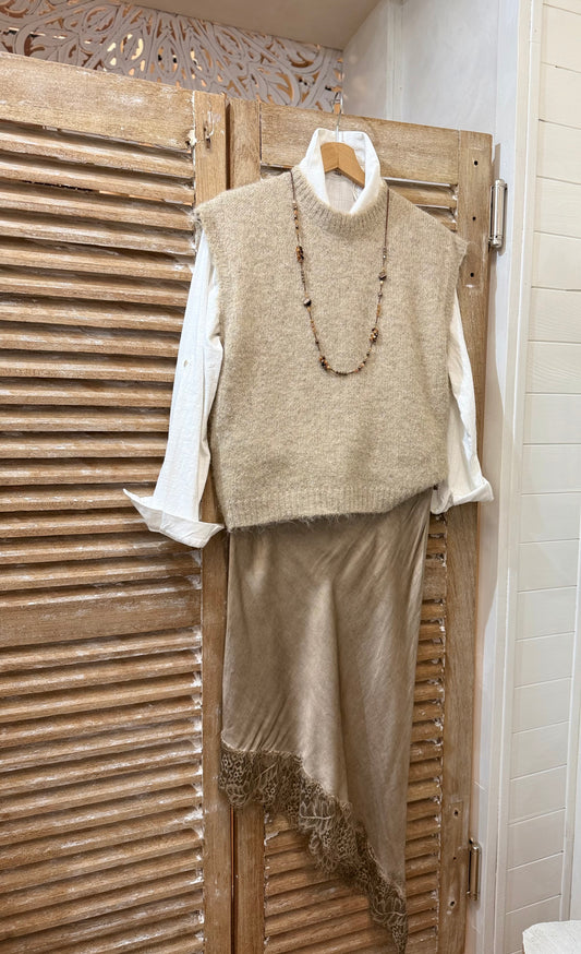Pull LAURA LINE - Beige