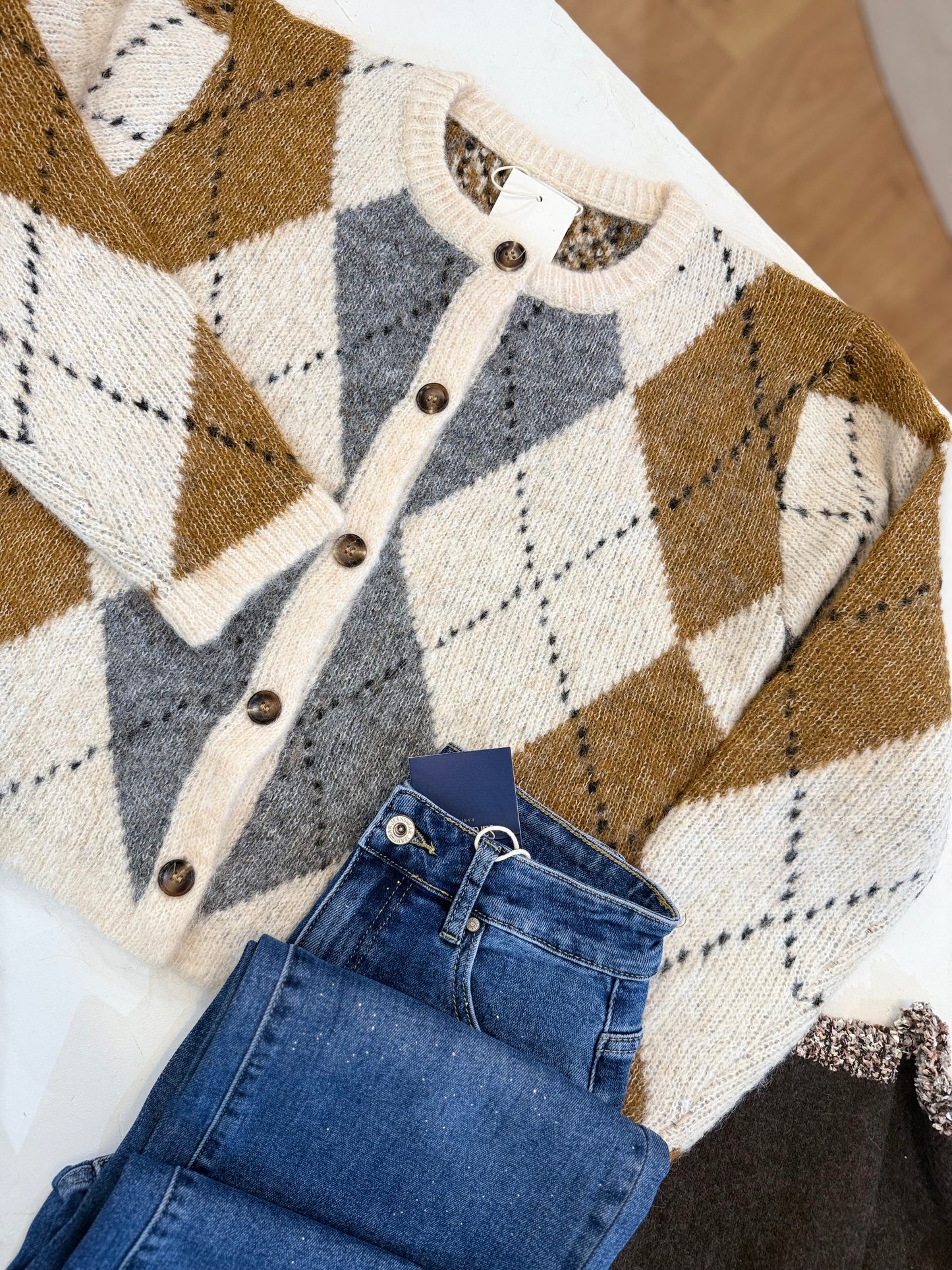Cardigan CHARLIE -