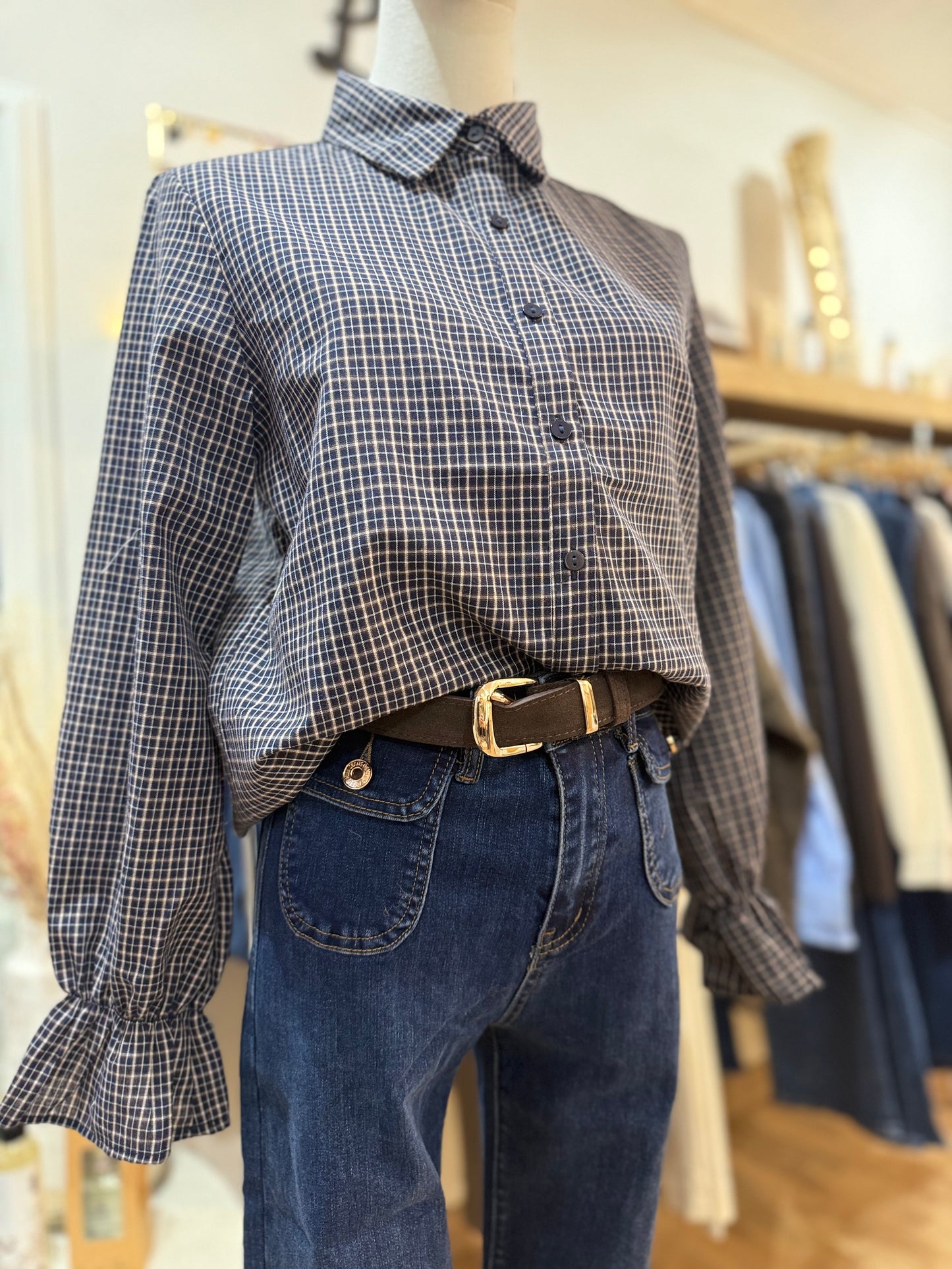 Chemise CLARA - Marine