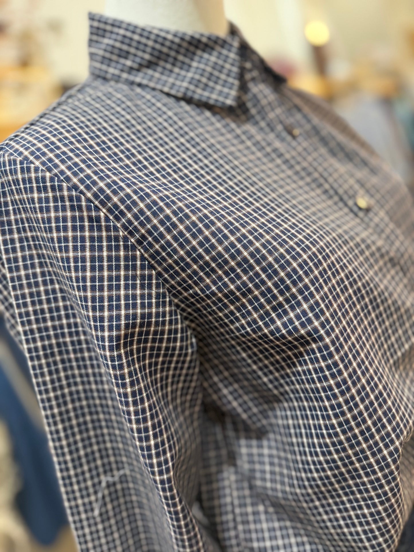 Chemise CLARA - Marine