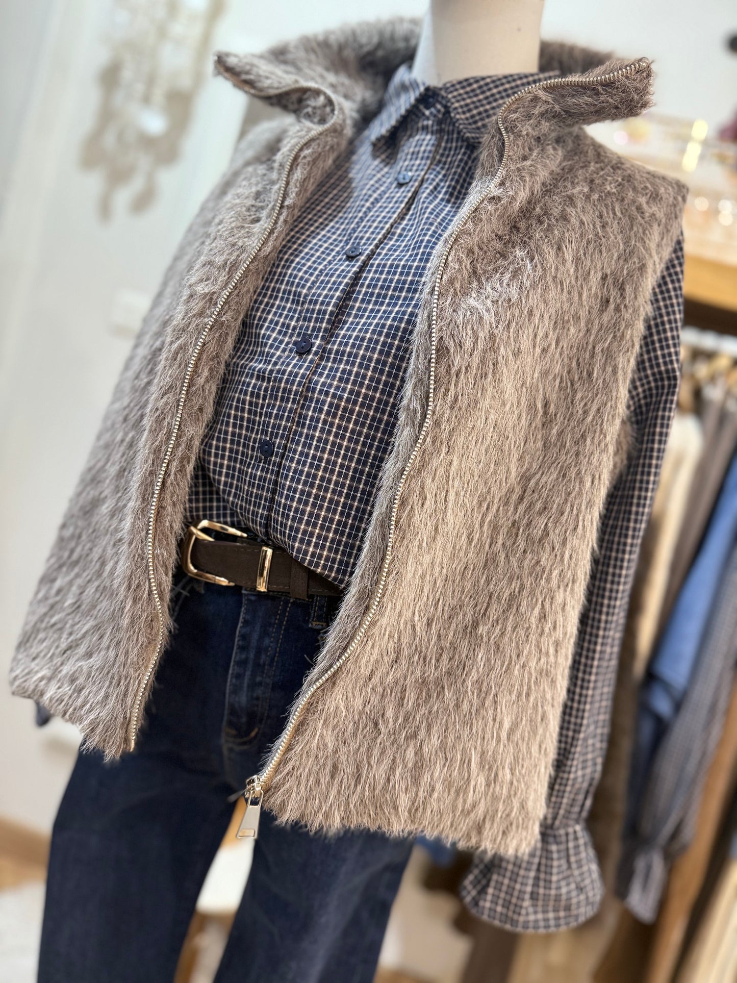 Chemise CLARA - Marine