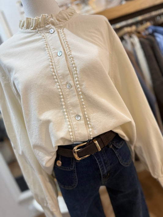 Blouse Madina écru .