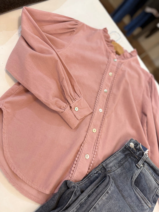 Blouse Madina rose