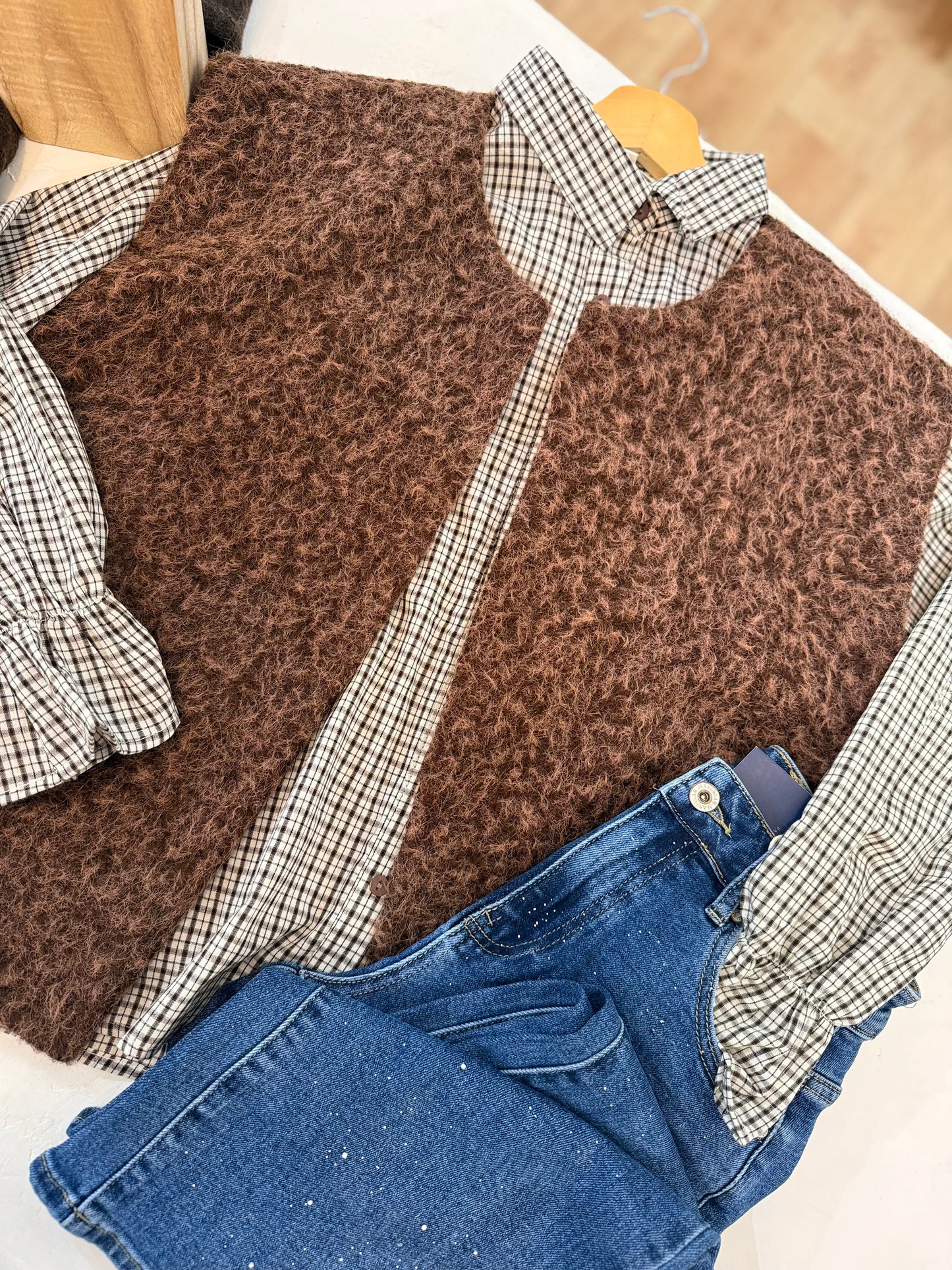 Chemise CLARA - Beige