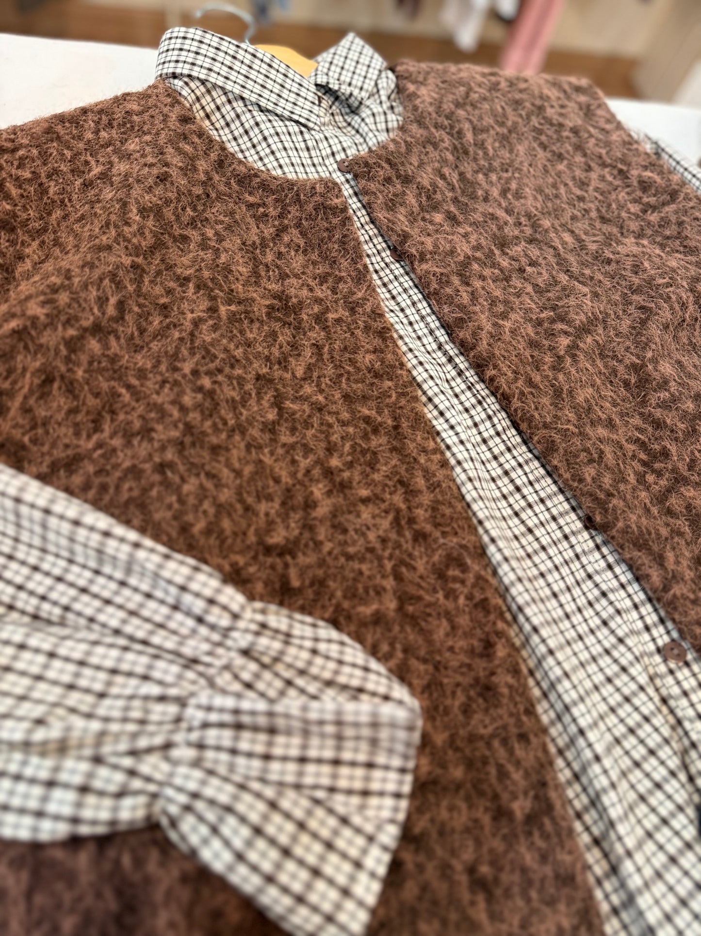 Chemise CLARA - Beige