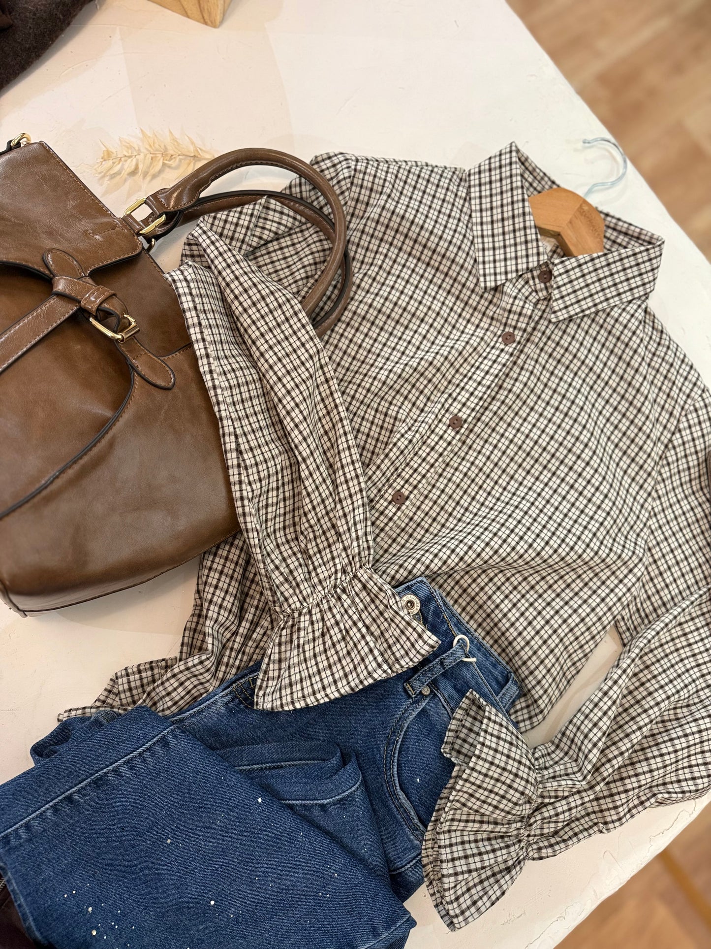 Chemise CLARA - Beige