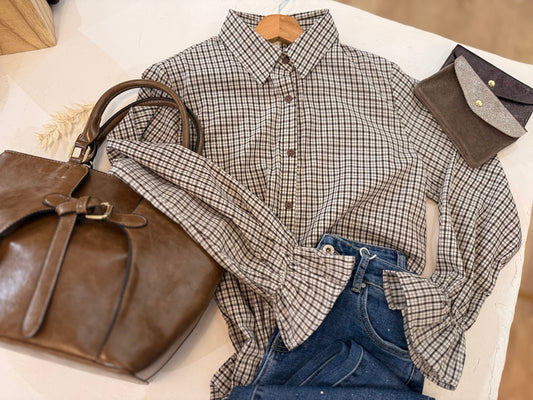 Chemise CLARA - Beige